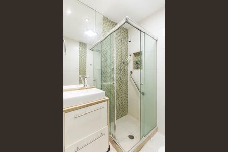 Apartamento à venda com 51m², 1 quarto e 1 vagaBanheiro