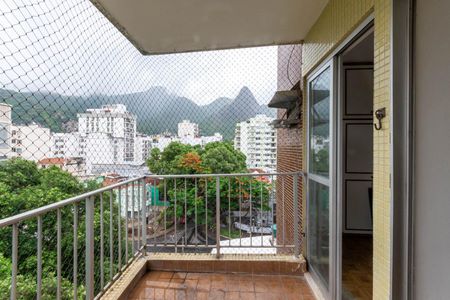 Varanda da Sala de apartamento à venda com 1 quarto, 51m² em Grajaú, Rio de Janeiro