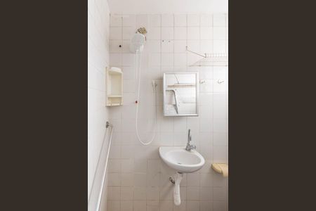 Apartamento à venda com 51m², 1 quarto e 1 vagaBanheiro de serviço