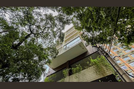 Apartamento à venda com 51m², 1 quarto e 1 vagaFachada