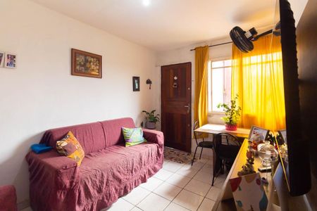 Sala de apartamento à venda com 2 quartos, 30m² em Fazenda da Juta, São Paulo