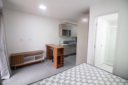 Studio para alugar com 26m², 1 quarto e sem vagaSala / Quarto - Studio