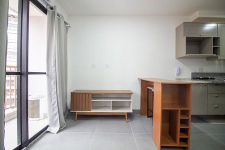 Studio para alugar com 26m², 1 quarto e sem vagaSala / Quarto - Studio