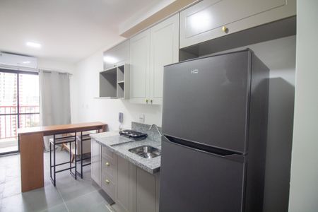 Studio para alugar com 26m², 1 quarto e sem vagaCozinha