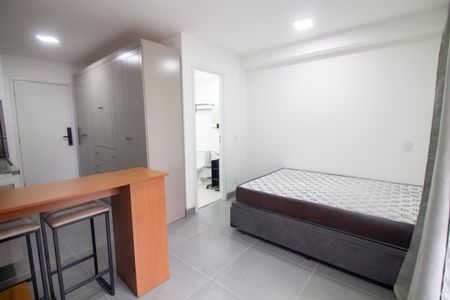 Studio para alugar com 26m², 1 quarto e sem vagaSala / Quarto - Studio