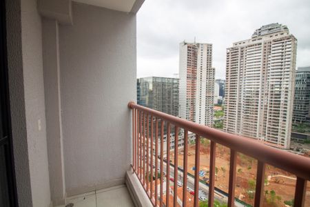 Studio para alugar com 26m², 1 quarto e sem vagaTerraço