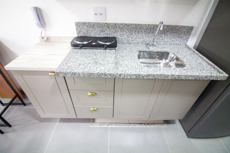 Studio para alugar com 26m², 1 quarto e sem vagaCozinha