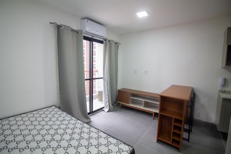 Studio para alugar com 26m², 1 quarto e sem vagaSala / Quarto - Studio