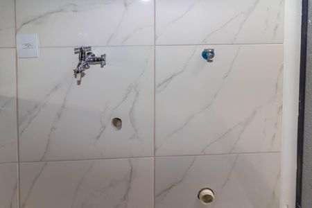 Área de Serviço de apartamento para alugar com 1 quarto, 30m² em Chácara Belenzinho, São Paulo