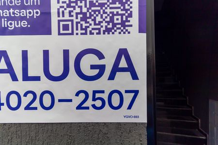 Placa de apartamento para alugar com 1 quarto, 30m² em Chácara Belenzinho, São Paulo