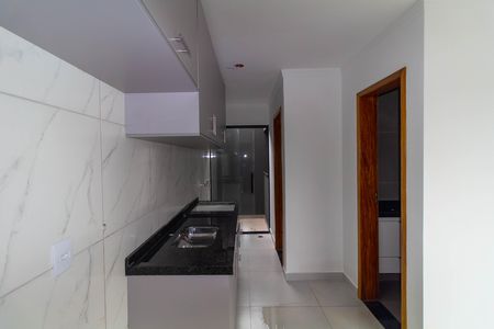Cozinha de apartamento para alugar com 1 quarto, 30m² em Chácara Belenzinho, São Paulo