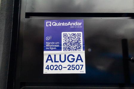 Apartamento para alugar com 30m², 1 quarto e sem vaga Apartamento para alugar com 30m², 1 quarto e sem vagaPlaca