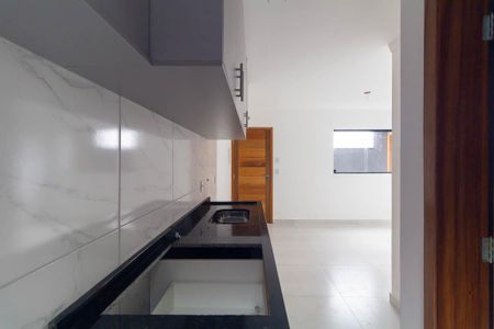 Cozinha de apartamento para alugar com 1 quarto, 30m² em Chácara Belenzinho, São Paulo