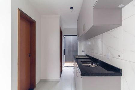Cozinha de apartamento para alugar com 1 quarto, 30m² em Chácara Belenzinho, São Paulo