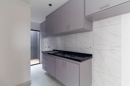 Cozinha de apartamento para alugar com 1 quarto, 30m² em Chácara Belenzinho, São Paulo
