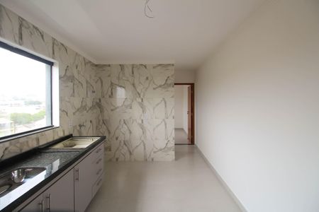 Sala/Cozinha de apartamento para alugar com 1 quarto, 30m² em Chácara Belenzinho, São Paulo