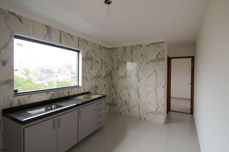Sala/Cozinha de apartamento para alugar com 1 quarto, 30m² em Chácara Belenzinho, São Paulo