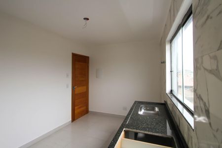 Sala/Cozinha de apartamento para alugar com 1 quarto, 30m² em Chácara Belenzinho, São Paulo