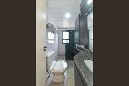 Apartamento para alugar com 133m², 3 quartos e 3 vagas Apartamento para alugar com 133m², 3 quartos e 3 vagasBanheiro da Suíte 1