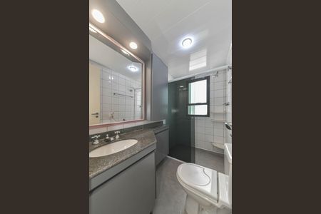 Apartamento para alugar com 133m², 3 quartos e 3 vagas Apartamento para alugar com 133m², 3 quartos e 3 vagasBanheiro da Suíte 2