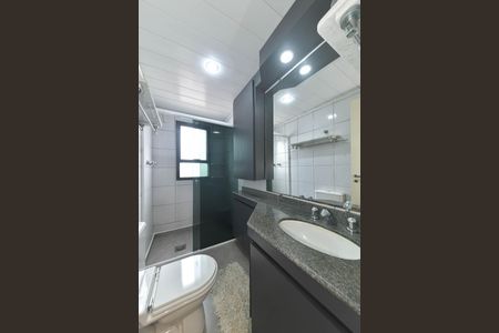 Apartamento para alugar com 133m², 3 quartos e 3 vagas Apartamento para alugar com 133m², 3 quartos e 3 vagasBanheiro da Suíte 1