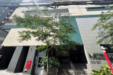 Apartamento para alugar com 68m², 1 quarto e 1 vagafachada do predio