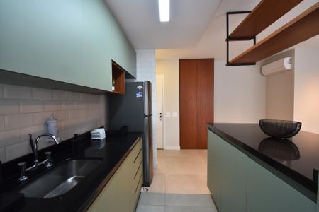 Apartamento para alugar com 68m², 1 quarto e 1 vagacozinha