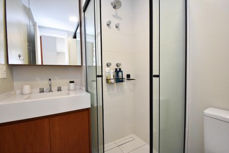 Apartamento para alugar com 68m², 1 quarto e 1 vagabanheiro suite 1