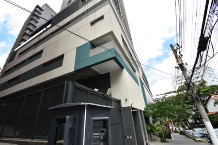 Apartamento para alugar com 68m², 1 quarto e 1 vagafachada do predio