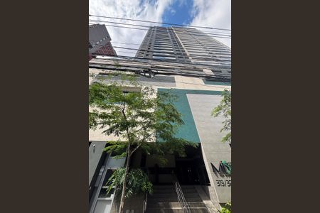 Apartamento para alugar com 68m², 1 quarto e 1 vagafachada do predio