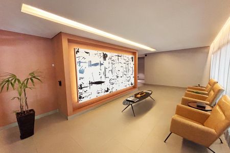 Apartamento para alugar com 68m², 1 quarto e 1 vagahall de entrada