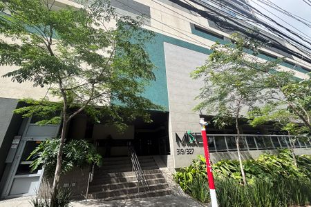 Apartamento para alugar com 68m², 1 quarto e 1 vagafachada do predio