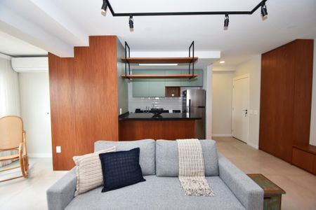 Apartamento para alugar com 68m², 1 quarto e 1 vagaSala de estar