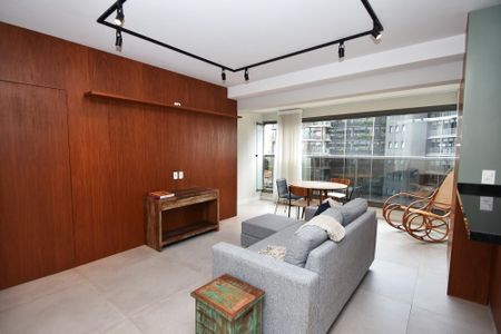 Apartamento para alugar com 68m², 1 quarto e 1 vagaSala de estar