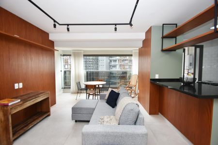 Apartamento para alugar com 68m², 1 quarto e 1 vagaSala de estar