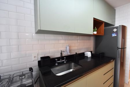 Apartamento para alugar com 68m², 1 quarto e 1 vagacozinha