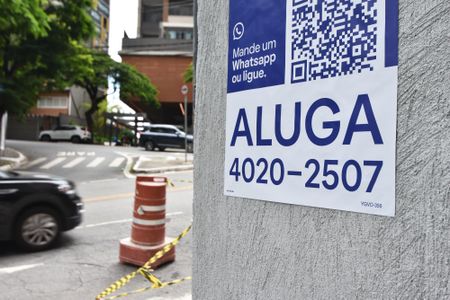 Apartamento para alugar com 68m², 1 quarto e 1 vagaPlaca Instalada dia 23/01/26 Cod_YGVO-356