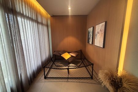 Apartamento para alugar com 68m², 1 quarto e 1 vagarede sala da sauna