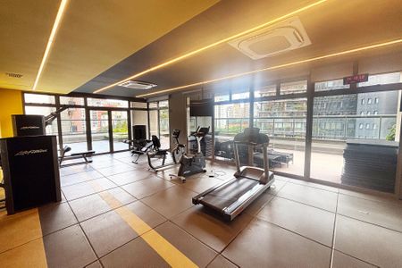 Apartamento para alugar com 68m², 1 quarto e 1 vagaacademia