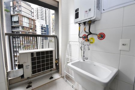 Apartamento para alugar com 68m², 1 quarto e 1 vagalavanderia