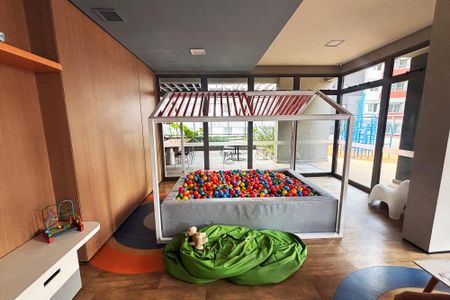 Apartamento para alugar com 68m², 1 quarto e 1 vagabrinquedoteca