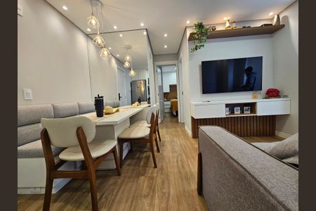 Sala de apartamento à venda com 2 quartos, 42m² em Santo Amaro, São Paulo