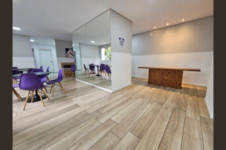 Apartamento à venda com 42m², 2 quartos e 1 vagaÁrea comum - Salão de festas