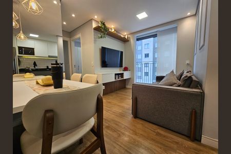 Apartamento à venda com 42m², 2 quartos e 1 vagaSala