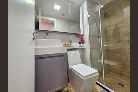 Apartamento à venda com 42m², 2 quartos e 1 vagaBanheiro