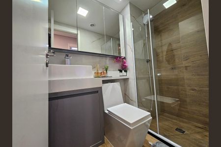 Apartamento à venda com 42m², 2 quartos e 1 vagaBanheiro