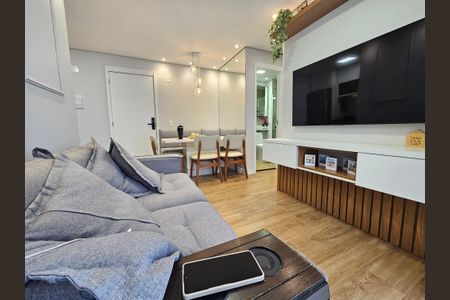 Sala de apartamento à venda com 2 quartos, 42m² em Santo Amaro, São Paulo