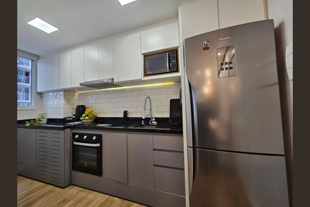 Apartamento à venda com 42m², 2 quartos e 1 vagaCozinha e Área de Serviço