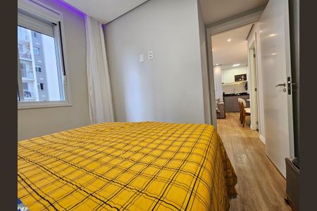 Apartamento à venda com 42m², 2 quartos e 1 vagaQuarto 2