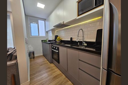 Apartamento à venda com 42m², 2 quartos e 1 vagaCozinha e Área de Serviço